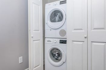 In-home Washer and Dryer